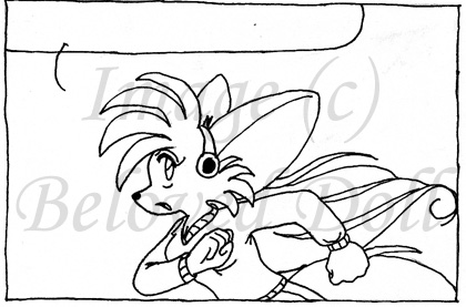 Comic Scene 8